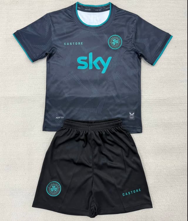 Kids Ireland 2026 Third Soccer Jersey And Shorts Kids Ireland 2026 Third Soccer Jersey And Shorts