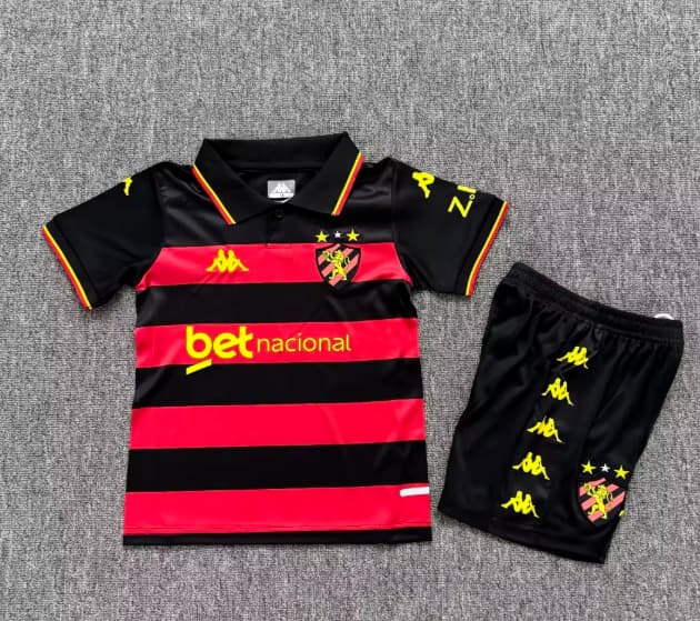 Kids Recife 2026 Home Soccer Jersey And Shorts Kids Recife 2026 Home Soccer Jersey And Shorts