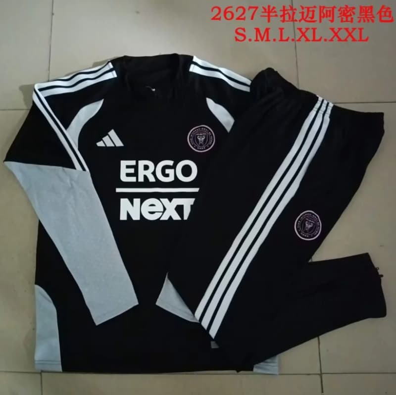 AAA Quality Inter Miami 2026 Black Soccer Tracksuit 02 AAA Quality Inter Miami 2026 Black Soccer Tracksuit 02