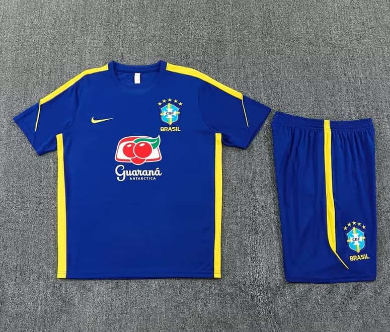 AAA Quality Brazil 2026 Blue Soccer Training Sets AAA Quality Brazil 2026 Blue Soccer Training Sets