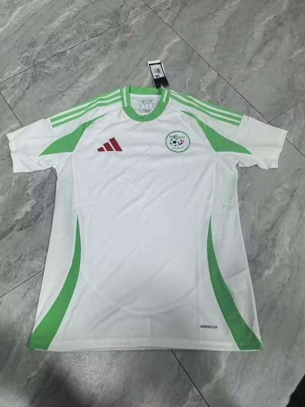 AAA Quality Algeria 2024/25 Home Soccer Jersey