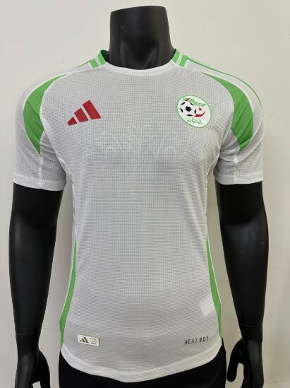 AAA Quality Algeria 2024/25 Home Soccer Jersey(Player)