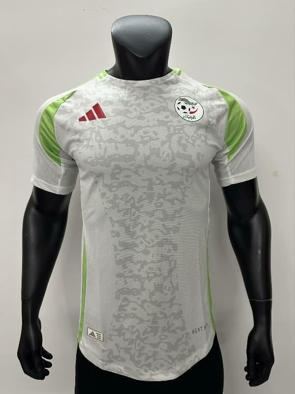 AAA Quality Algeria 2024/25 White Soccer Jersey(Player)