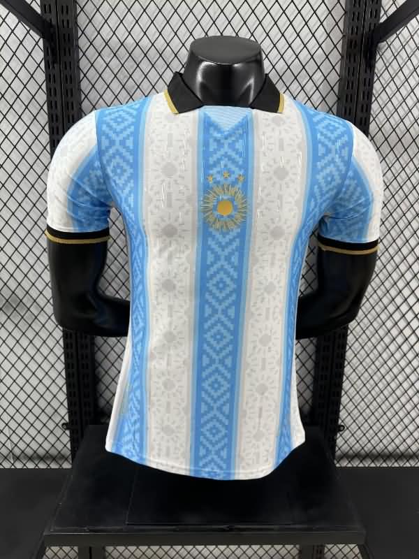 AAA Quality Argentina 24/25 Special Soccer Jersey (Player)