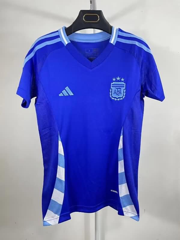 AAA Quality Argentina 2024 Copa America Away Women Soccer Jersey