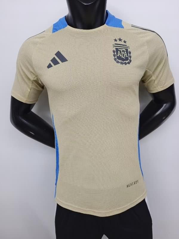 AAA Quality Argentina 2024 Training Soccer Jersey (Player) 02