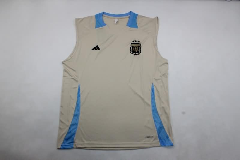 AAA Quality Argentina 2024 Training Vest Soccer Jersey