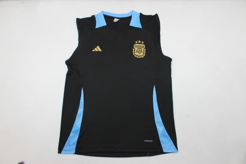 AAA Quality Argentina 2024 Training Vest Soccer Jersey 02