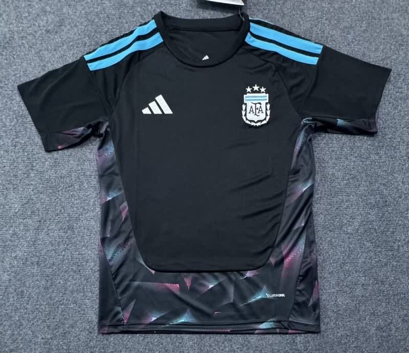 AAA Quality Argentina 2026 World Cup Goalkeeper Black Soccer Jersey AAA Quality Argentina 2026 World Cup Goalkeeper Black Soccer Jersey