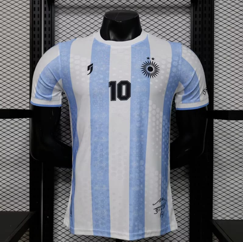 AAA Quality Argentina 2026 Special Soccer Jersey (Player) 07 AAA Quality Argentina 2026 Special Soccer Jersey (Player) 07