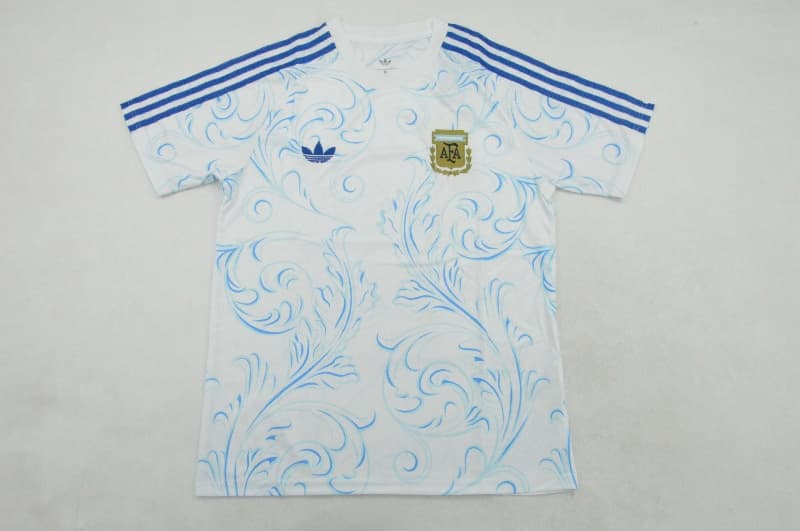 AAA Quality Argentina 2026 White Soccer Jersey 02 AAA Quality Argentina 2026 White Soccer Jersey 02