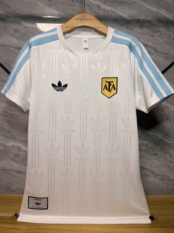AAA Quality Argentina 2026 White Soccer Jersey (Player) AAA Quality Argentina 2026 White Soccer Jersey (Player)