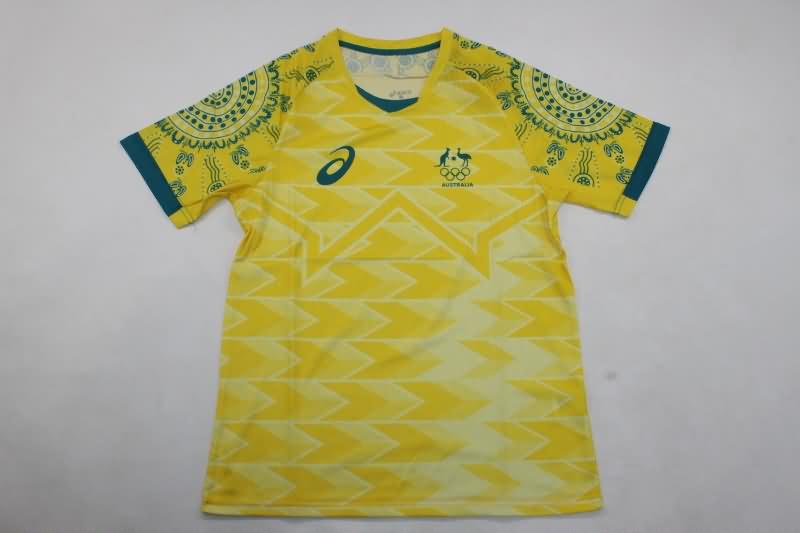 AAA Quality Australia 2024 Home Soccer Jersey