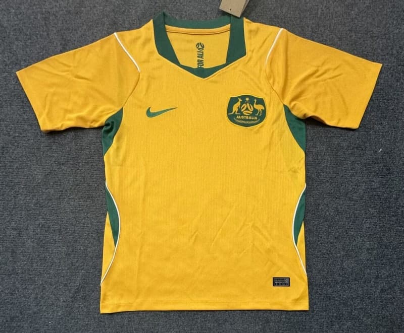 AAA Quality Australia 2026 World Cup Home Soccer Jersey AAA Quality Australia 2026 World Cup Home Soccer Jersey