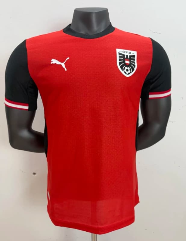 AAA Quality Austria 2026 Home Soccer Jersey (Player) AAA Quality Austria 2026 Home Soccer Jersey (Player)