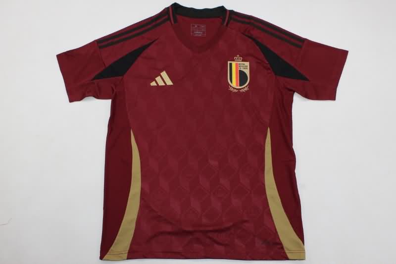 AAA Quality Belgium 2024 Home Soccer Jersey