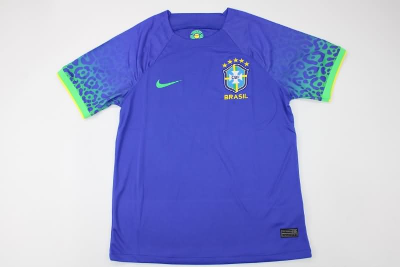 AAA Quality Brazil 2022 Away Soccer Jersey