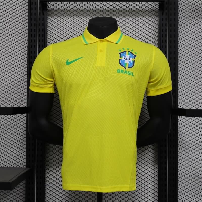 AAA Quality Brazil 24/25 Training Soccer Jersey (Player) 02