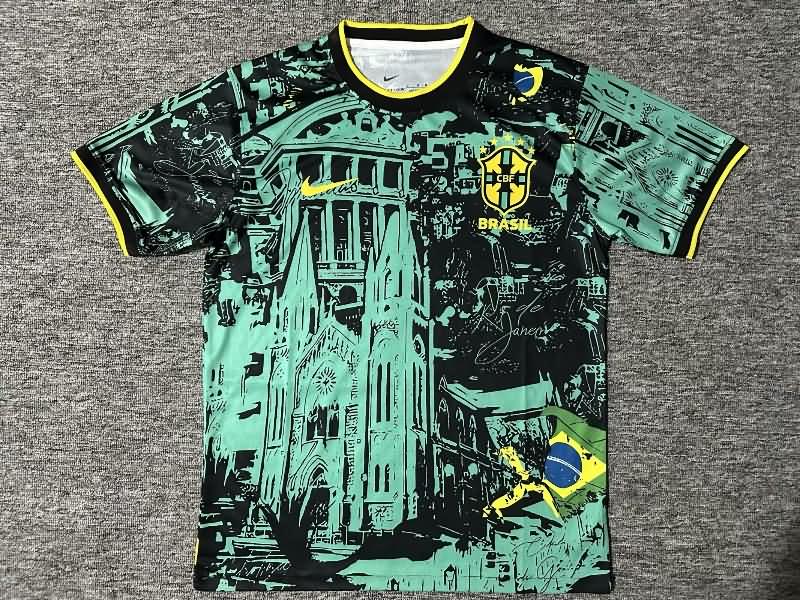 AAA Quality Brazil 2024 Special Soccer Jersey 06