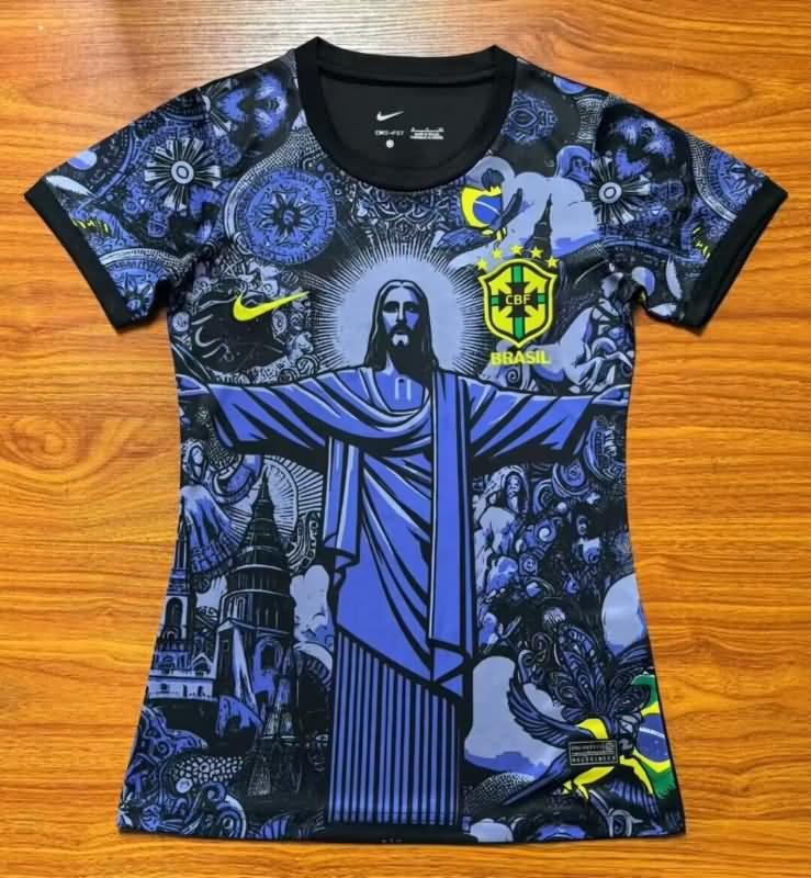 AAA Quality Brazil 2024 Special Women Soccer Jersey