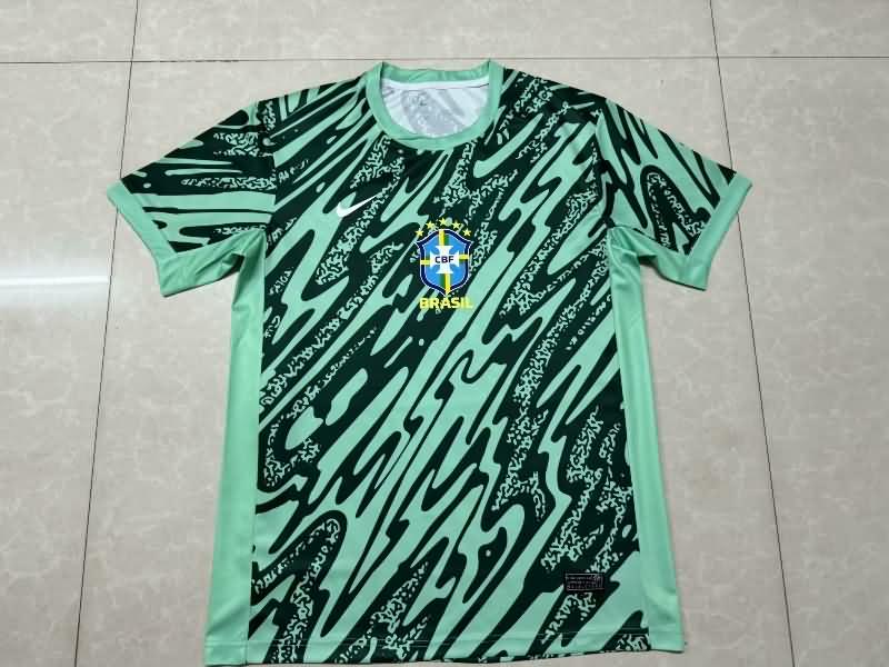 AAA Quality Brazil 2024 Training Soccer Jersey 02