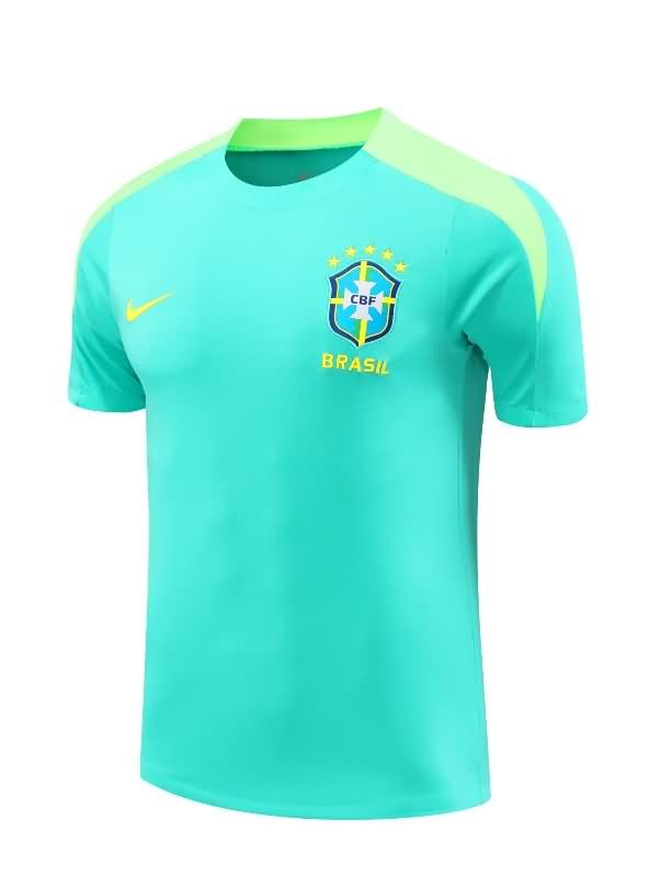 AAA Quality Brazil 2024 Training Soccer Jersey 03