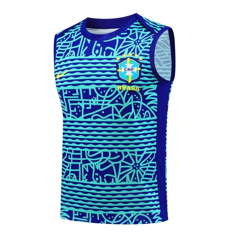 AAA Quality Brazil 2024 Training Vest Soccer Jersey