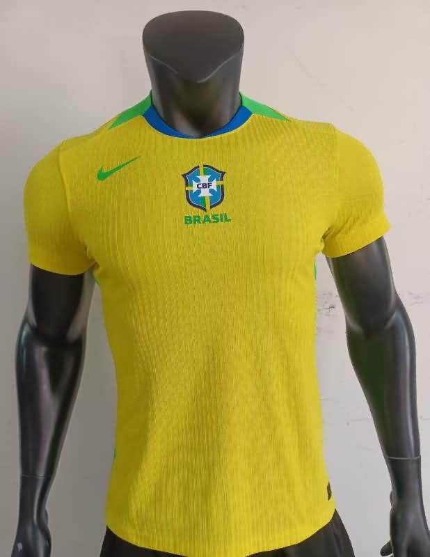 AAA Quality Brazil 2025 Home Soccer Jersey (Player)