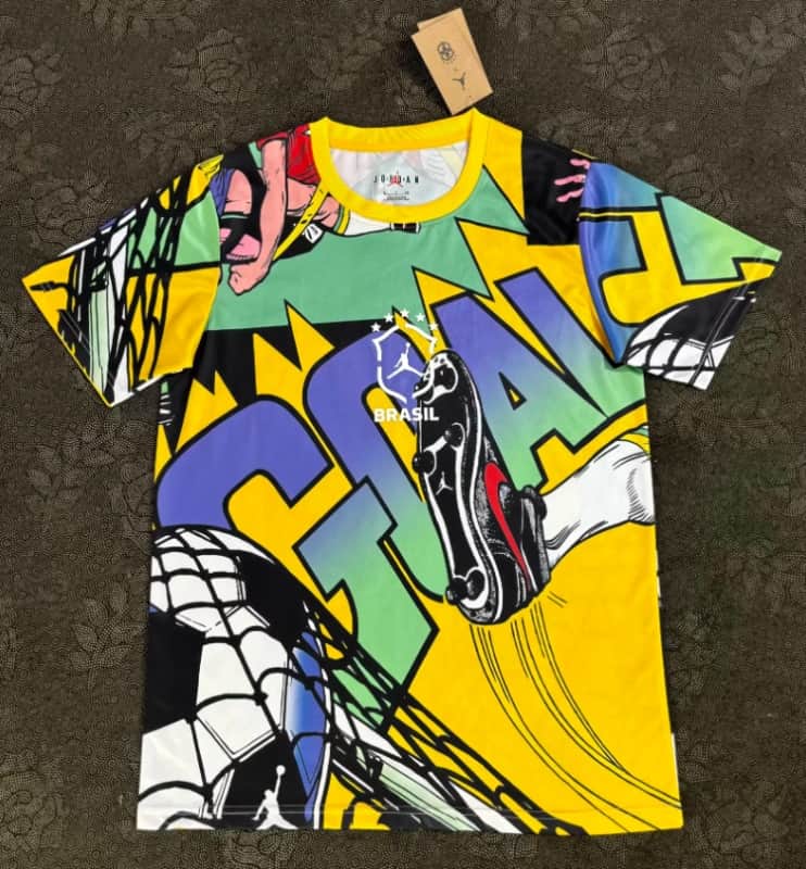 AAA Quality Brazil 2026 Special Soccer Jersey 07 AAA Quality Brazil 2026 Special Soccer Jersey 07