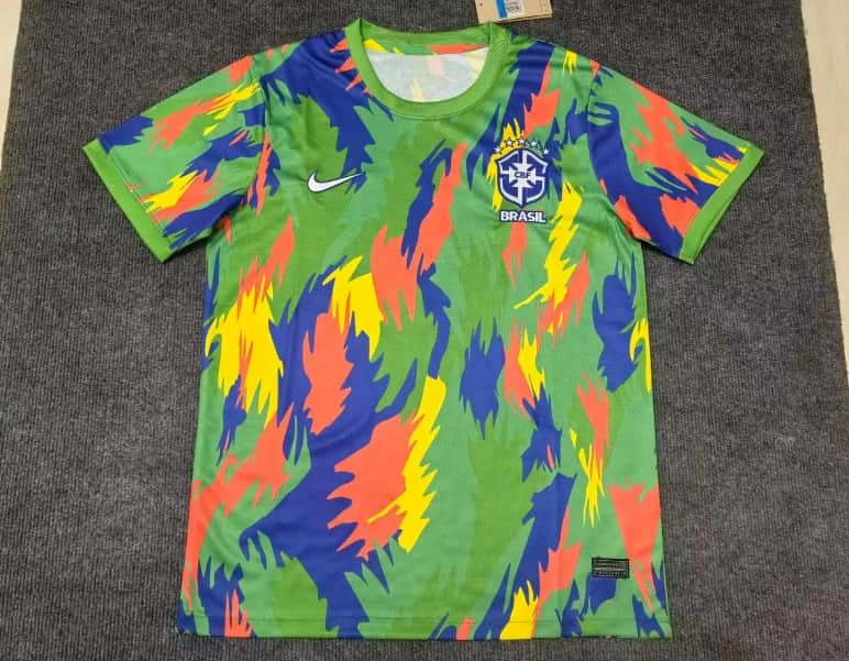 AAA Quality Brazil 2026 Training Soccer Jersey 05 AAA Quality Brazil 2026 Training Soccer Jersey 05
