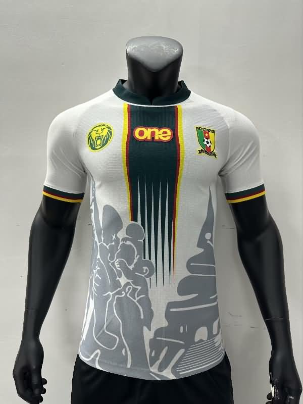 AAA Quality Cameroon 2023/24 Away Soccer Jersey (Player)