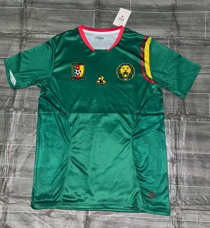 AAA Quality Cameroon 2024/25 Home Soccer Jersey