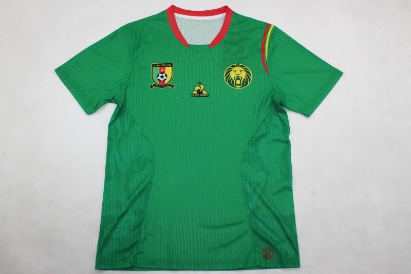 AAA Quality Cameroon 2024/25 Home Soccer Jersey (Player)