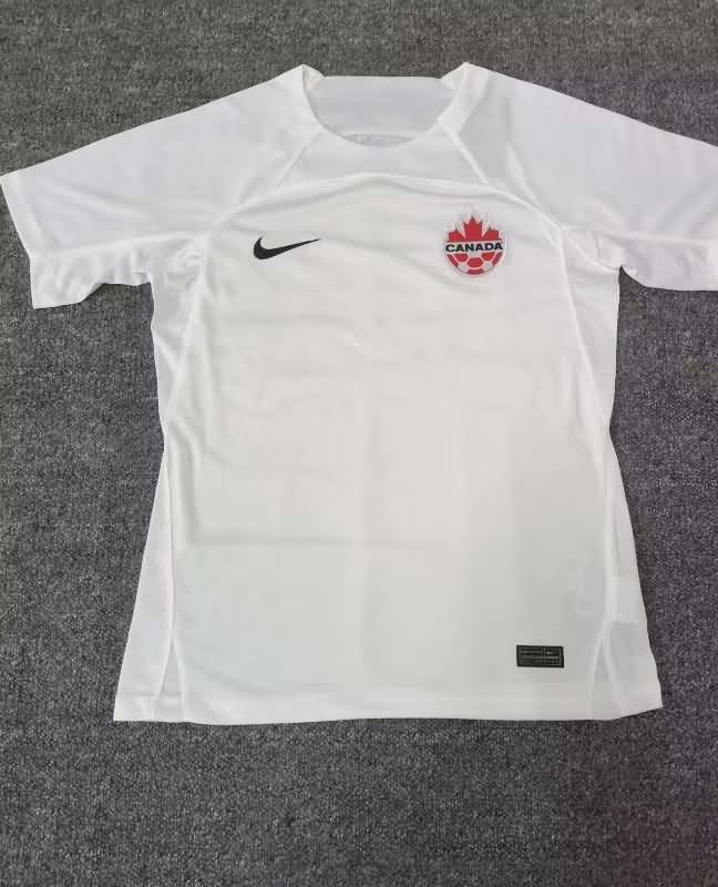 AAA Quality Canada 2023 Away Soccer Jersey