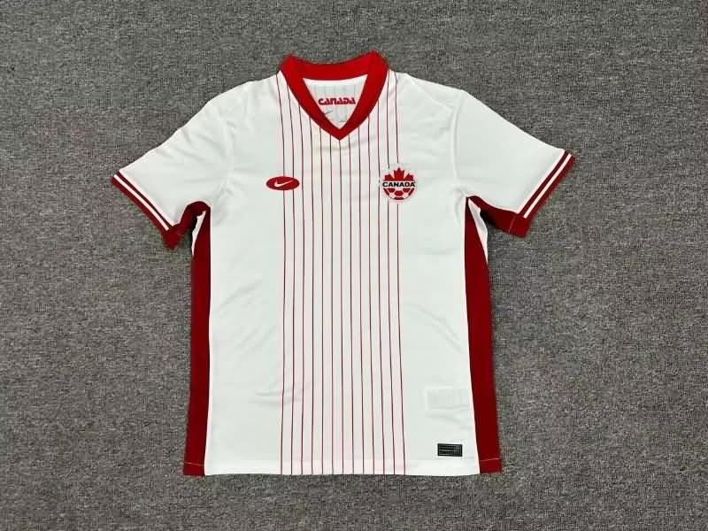 AAA Quality Canada 2024 Away Soccer Jersey