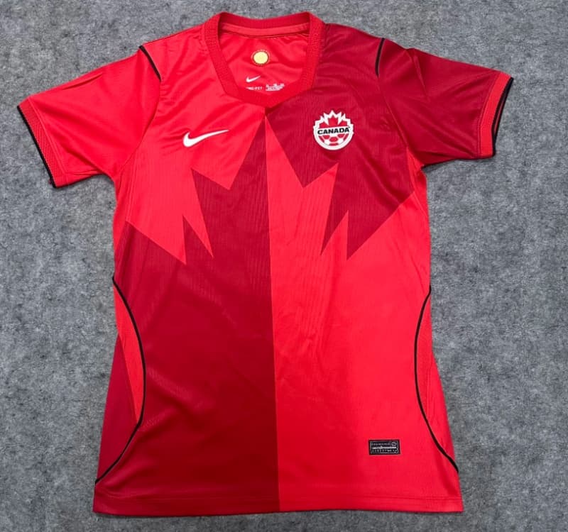AAA Quality Canada 2026 World Cup Home Women Soccer Jersey AAA Quality Canada 2026 World Cup Home Women Soccer Jersey