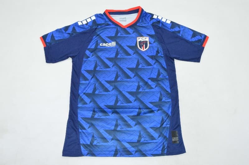 AAA Quality Cape Verde 2026 Home Soccer Jersey AAA Quality Cape Verde 2026 Home Soccer Jersey