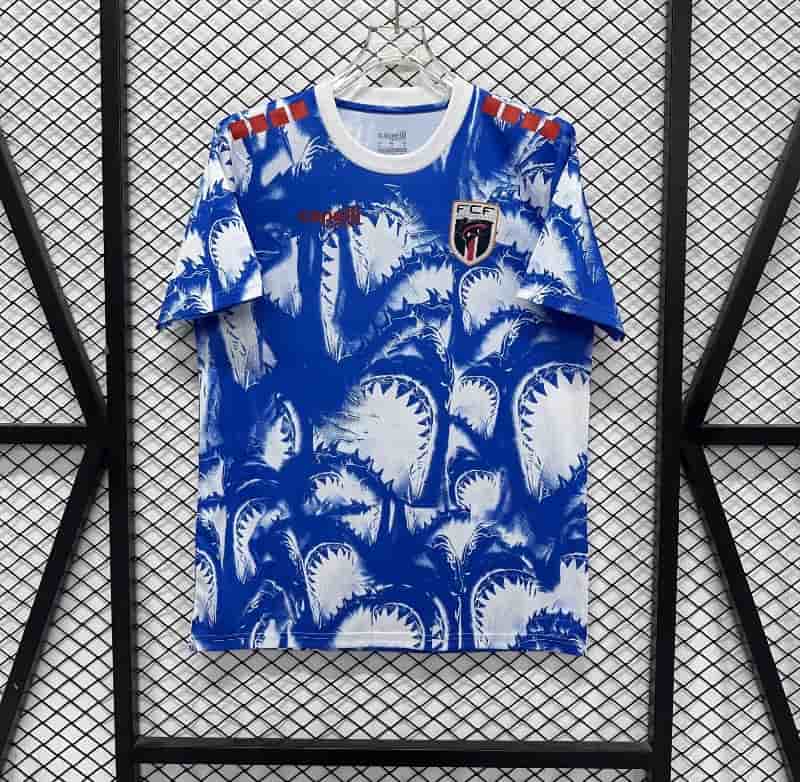 AAA Quality Cape Verde 2026 Training Soccer Jersey AAA Quality Cape Verde 2026 Training Soccer Jersey