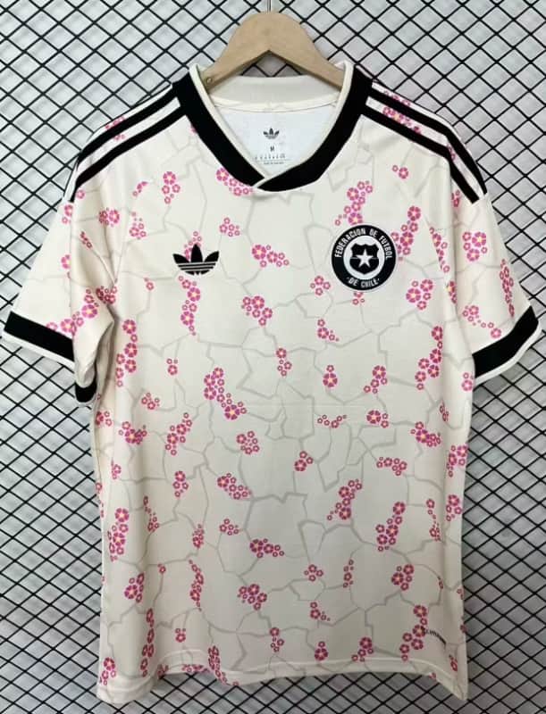 AAA Quality Chile 2026 Away Soccer Jersey AAA Quality Chile 2026 Away Soccer Jersey