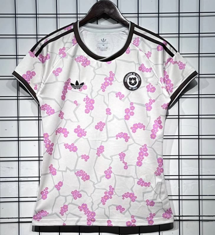 AAA Quality Chile 2026 Away Women Soccer Jersey AAA Quality Chile 2026 Away Women Soccer Jersey