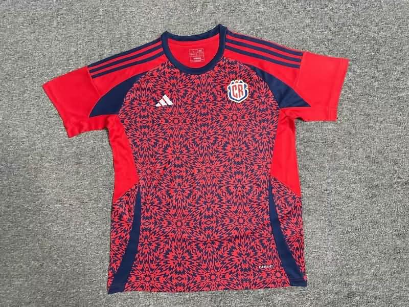 AAA Quality Costa Rica 2024 Copa America Home Soccer Jersey