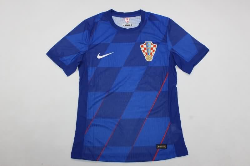 AAA Quality Croatia 2024 Away Soccer Jersey (Player)