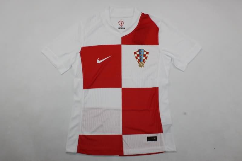 AAA Quality Croatia 2024 Home Soccer Jersey (Player)
