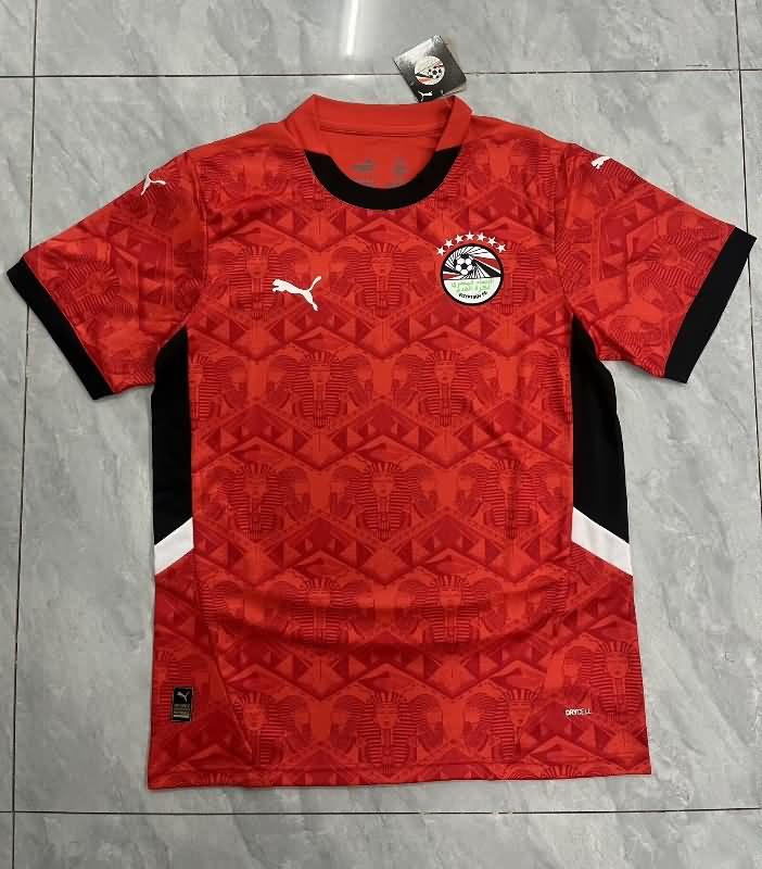 AAA Quality Egypt 2025 Home Soccer Jersey