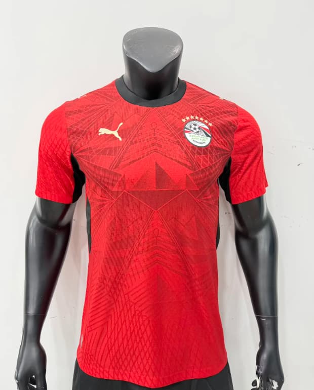 AAA Quality Egypt 2026 World Cup Home Soccer Jersey (Player) AAA Quality Egypt 2026 World Cup Home Soccer Jersey (Player)