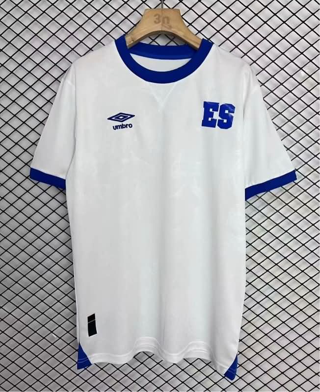 AAA Quality El Salvador 2025 Away Soccer Jersey