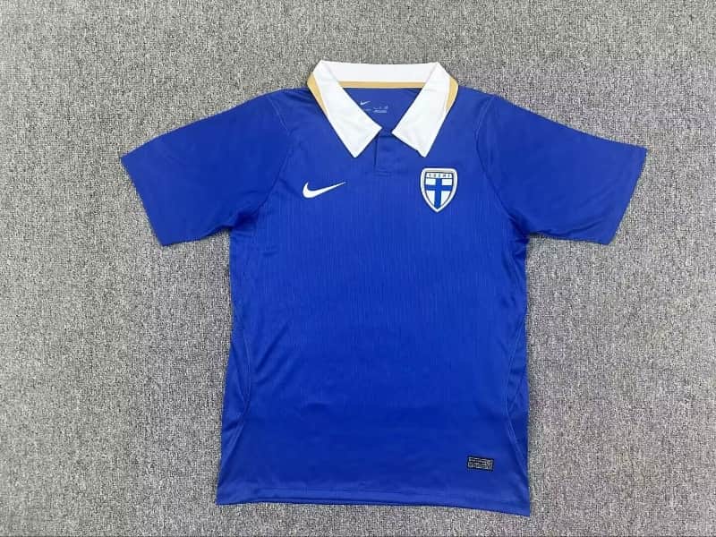AAA Quality Finland 2026 Away Soccer Jersey AAA Quality Finland 2026 Away Soccer Jersey