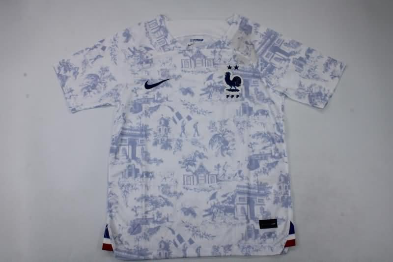 AAA Quality France 2022 Away Soccer Jersey