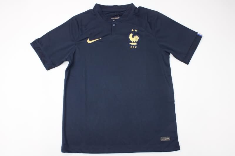 AAA Quality France 2022 Home Soccer Jersey