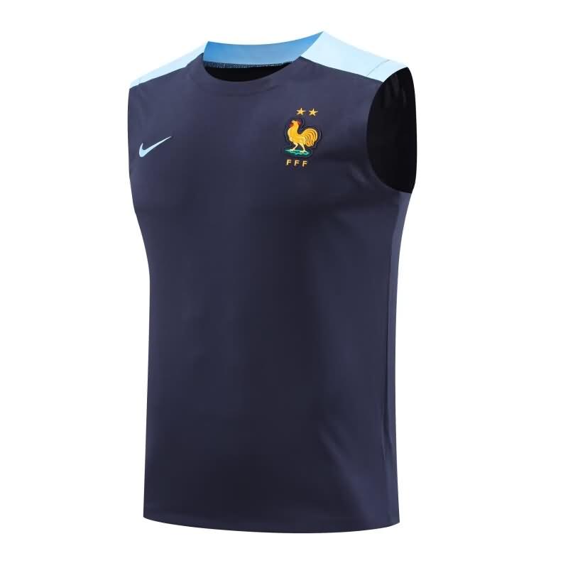 AAA Quality France 2024 Training Vest Soccer Jersey